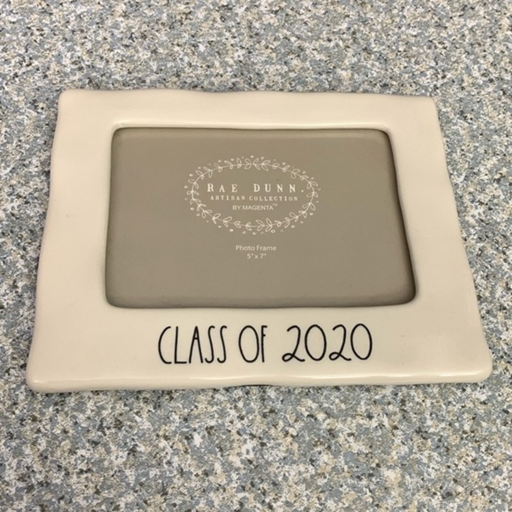 Rae Dunn Artisan Collection by Magenta Class of 2020 Picture Frame